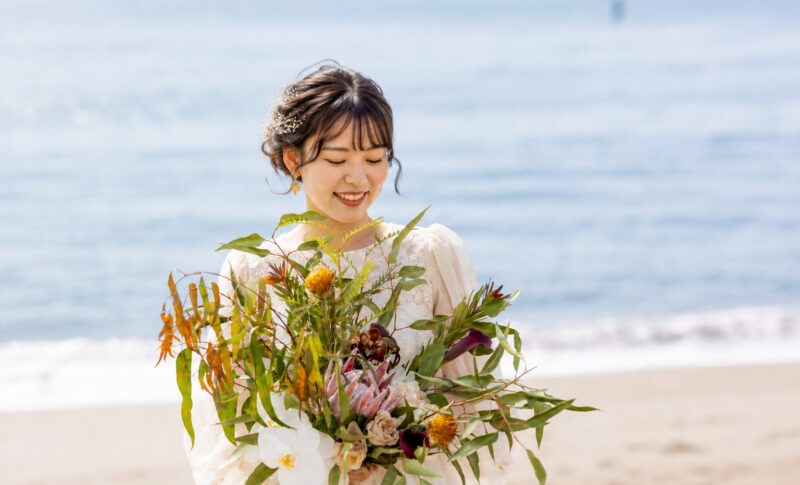 海フォトウェディング湘南